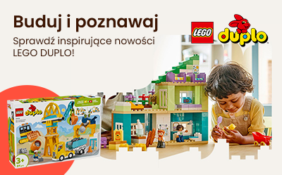 Poznaj radosny świat nowości LEGO DUPLO