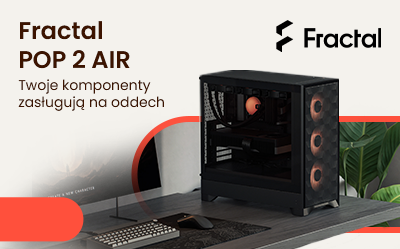 Fractal Pop 2 Air: Chłód dla sprzętu