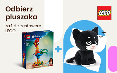 Odbierz maskotkę LEGO!