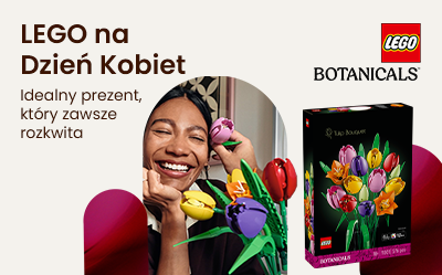 Kwiaty LEGO na Dzień Kobiet!