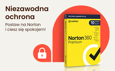 Spokój w sieci z Norton 360
