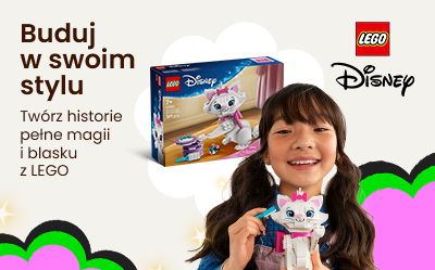 Pokaż swój własny styl z zestawami LEGO!