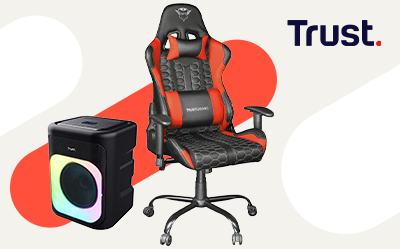 Zgarnij głośnik przy zakupie sprzętu Trust!