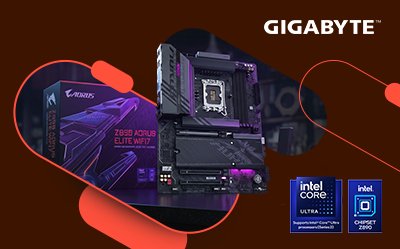 Poznaj nową moc z podzespołami Gigabyte