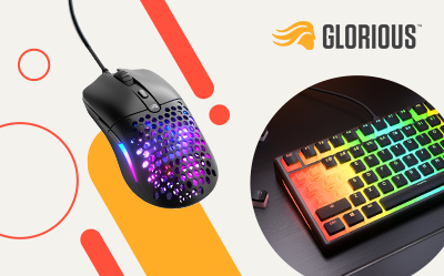 Zdominuj każdą grę ze sprzętem Glorious