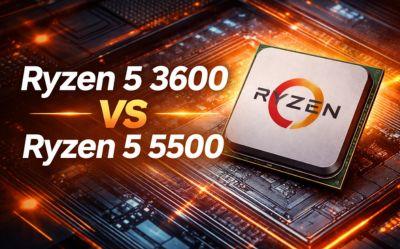 Ryzen 5 3600 vs Ryzen 5 5500 – który procesor lepszy?