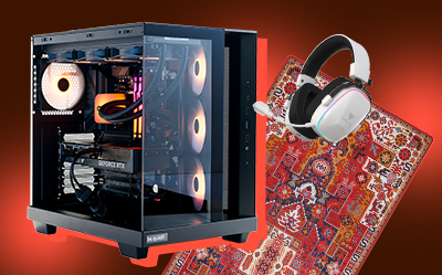 Komputer Game X z akcesoriami gratis!