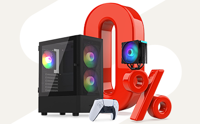 Raty 10x0% RRSO 0% na całą ofertę!