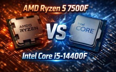 AMD Ryzen 5 7500F vs Intel Core i5 14400F – który procesor lepszy?
