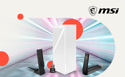 Wiosenna promocja na sprzęt sieciowy MSI
