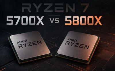 Ryzen 7 5700X vs Ryzen 7 5800X – który procesor lepszy?