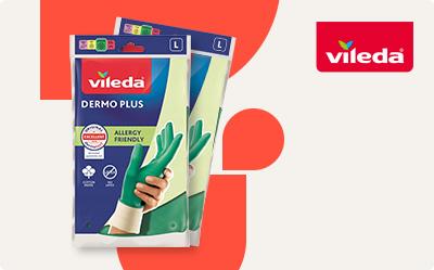 Chroń swoje dłonie z Vileda Dermo Plus