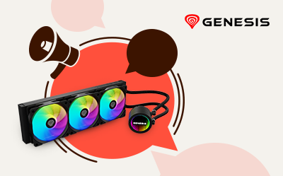 Odbierz 100 zł za opinię o Genesis Hydria