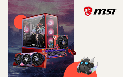 Elitarne komputery MSI MLG