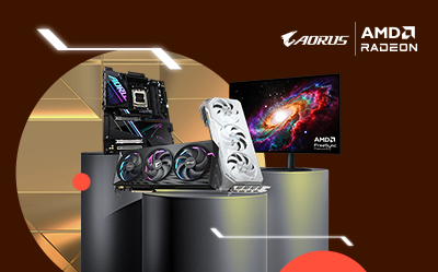 Odbierz nawet 755 zł zwrotu kupując sprzęt Gigabyte