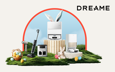 Odkryj świąteczną ofertę Dreame