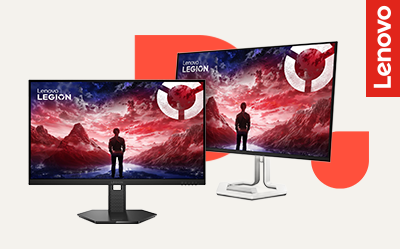 Lenovo Legion - Mistrzowska Płynnośc i realizm barw