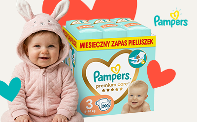 Komfort i ochrona z marką Pampers