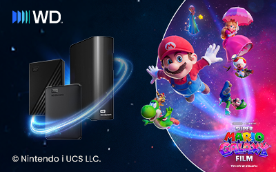 Galaktyki pamięci od WD