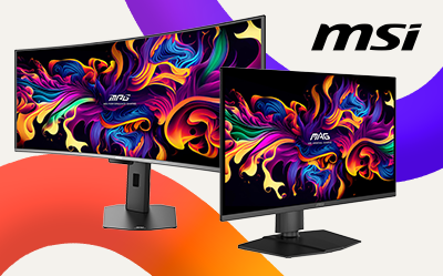 Poczuj potęgę w grze z monitorem MSI!