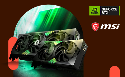 Sprawdź wiosenną ofertę MSI na RTX 50!
