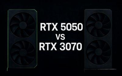 RTX 5050 vs RTX 3070 – która karta graficzna lepsza?