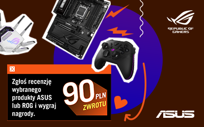 Zrecenzuj sprzęt ASUS i zyskaj coś ekstra!