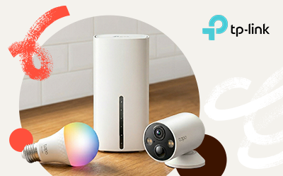 Inteligentny dom z urządzeniami TP-Link