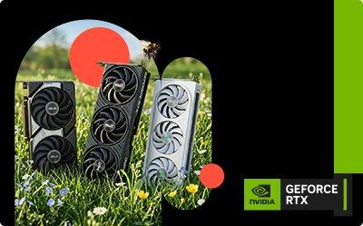 Wiosenna moc z kartami GeForce RTX