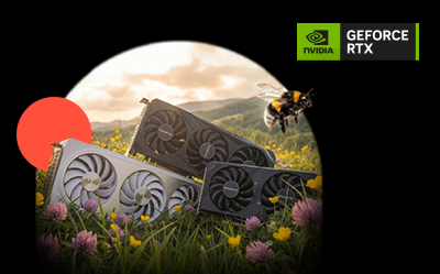 Wiosenna moc z kartami GeForce RTX