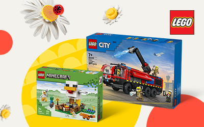 Wiosna pełna zabawy z LEGO