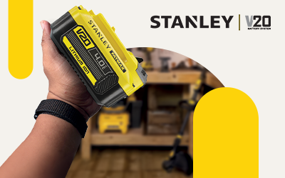 Zgarnij akumulator Stanley!