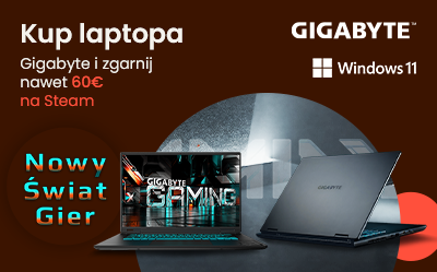 Odbierz kod na Steam z Gigabyte!