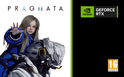 Zyskaj grę PRAGMATA z kartą RTX serii 50