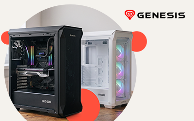 Genesis Irid: Zbuduj swój PC marzeń
