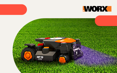 Testuj Worx Landroid Vision przez 30 dni