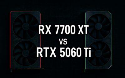 RX 7700 XT vs RTX 5060 Ti – która karta graficzna lepsza?