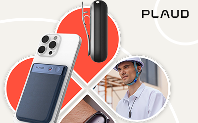 Sekret efektywności? To dyktafon Plaud