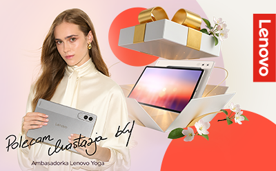 Cashback przy zakupie tabletu Lenovo!