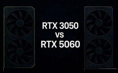 RTX 3050 vs RTX 5060 – która karta graficzna lepsza?