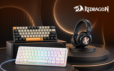 Wybierz Redragon i zyskaj przewagę w grze!