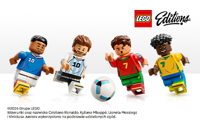 Poczuj magię boiska z LEGO Editions!