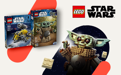 Świętuj Dzień Gwiezdnych Wojen z LEGO