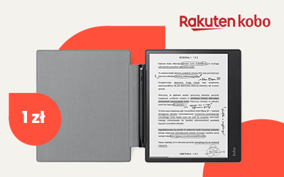 Kobo Elipsa 2E z etui za 1 zł. Sprawdź!