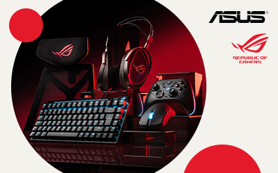 Zgarnij cashback z ASUS!