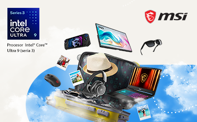 Wygraj 10 000 zł na wakacje marzeń z MSI!