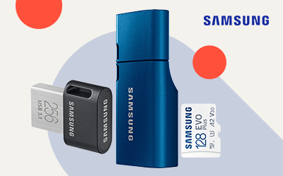 Postaw na pamięć Samsung