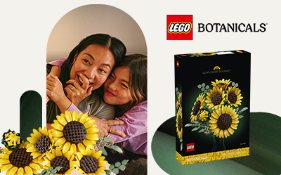 Podaruj LEGO Botanicals na Dzień Matki!