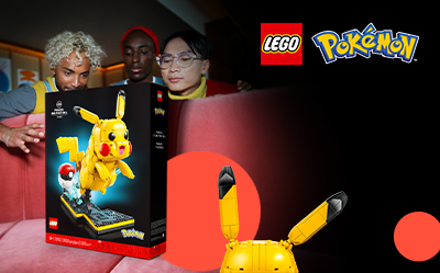 Zbuduj własny świat Lego Pokémon już dziś!