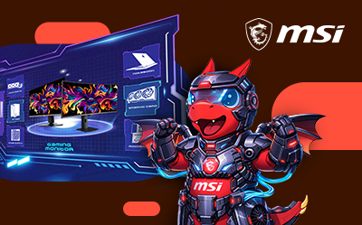 Zgarnij bonus Steam z monitorami MSI!